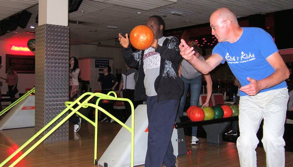 ten-pin bowling