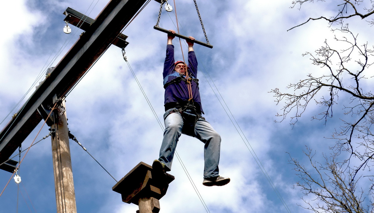 zip-wire adventure