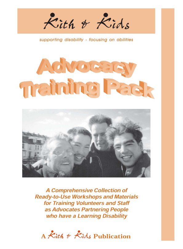 advocacy training pack