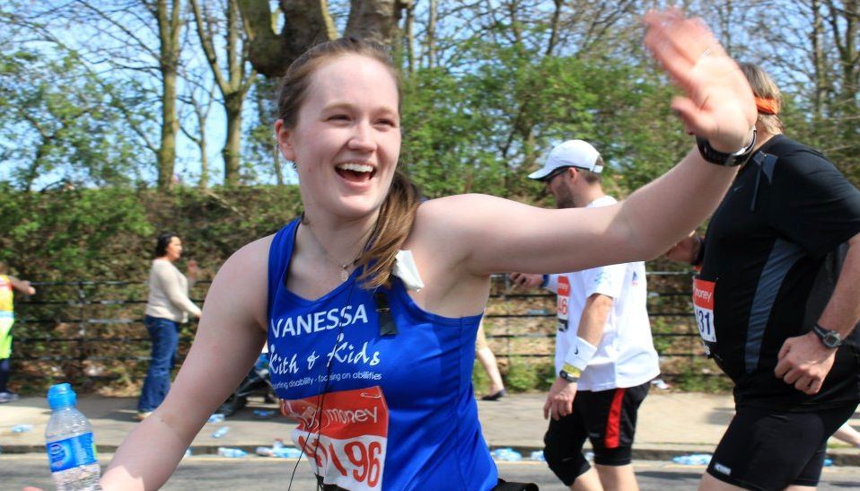 london marathon runner