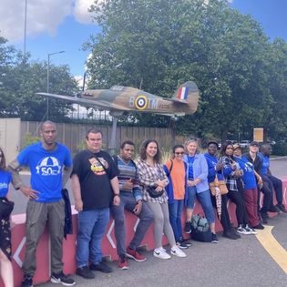 hendon raf museum group visit