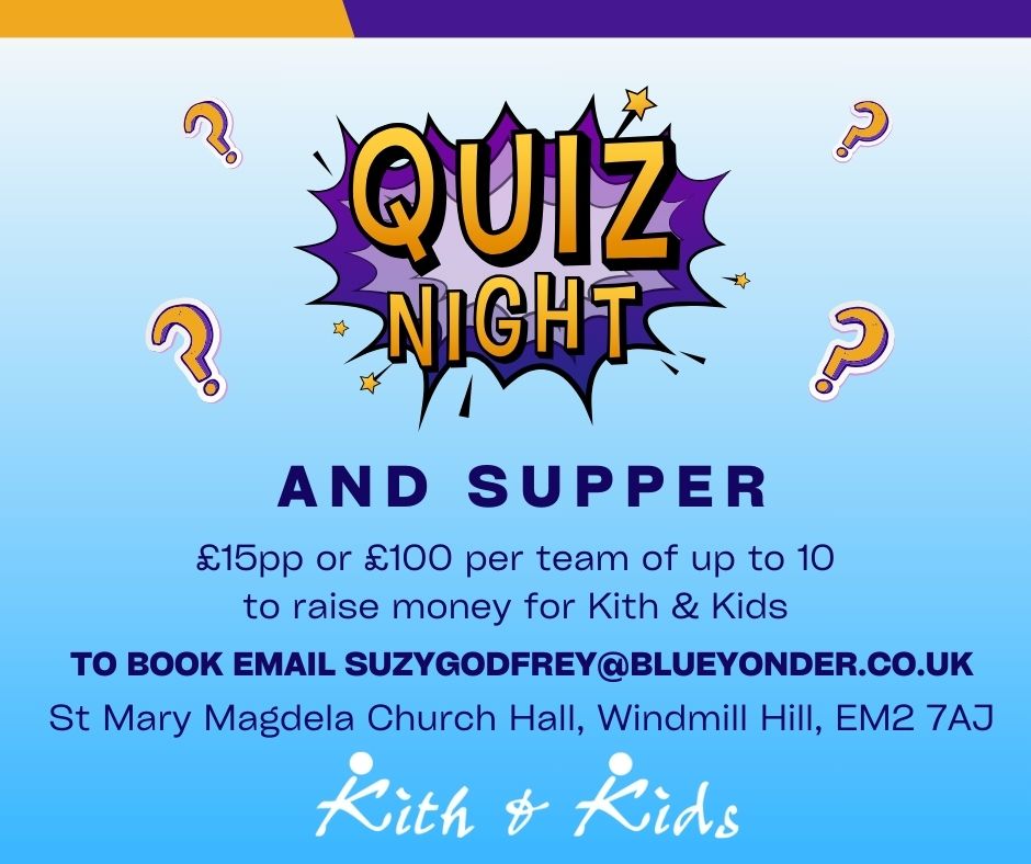 quiz night flyer