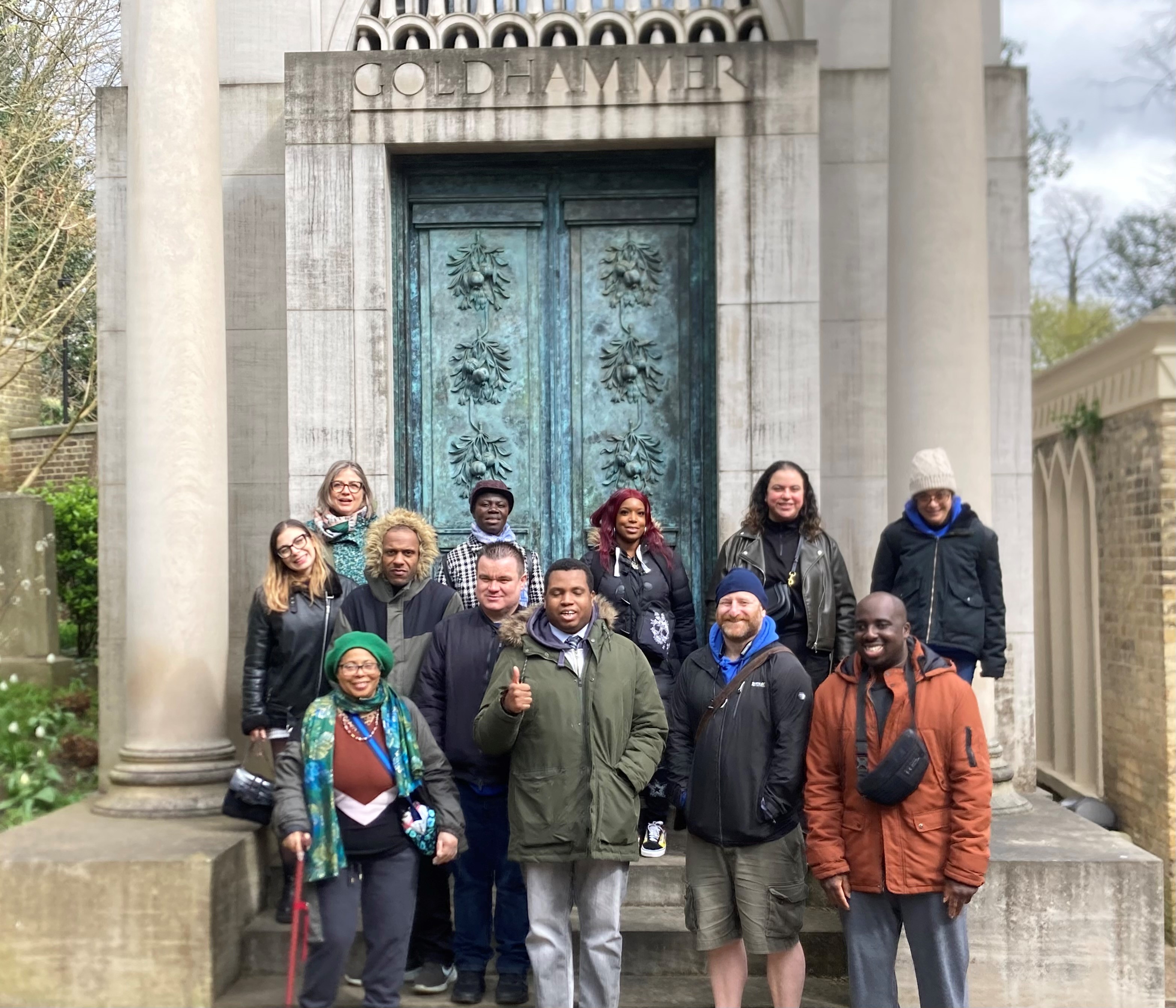 Highgate cemetry