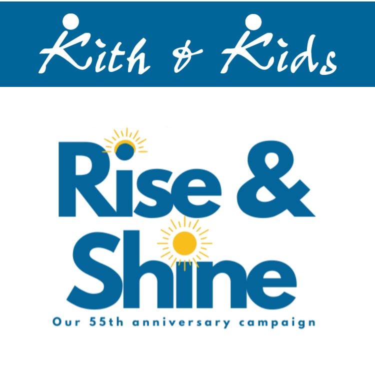 rise and shine campaign logo