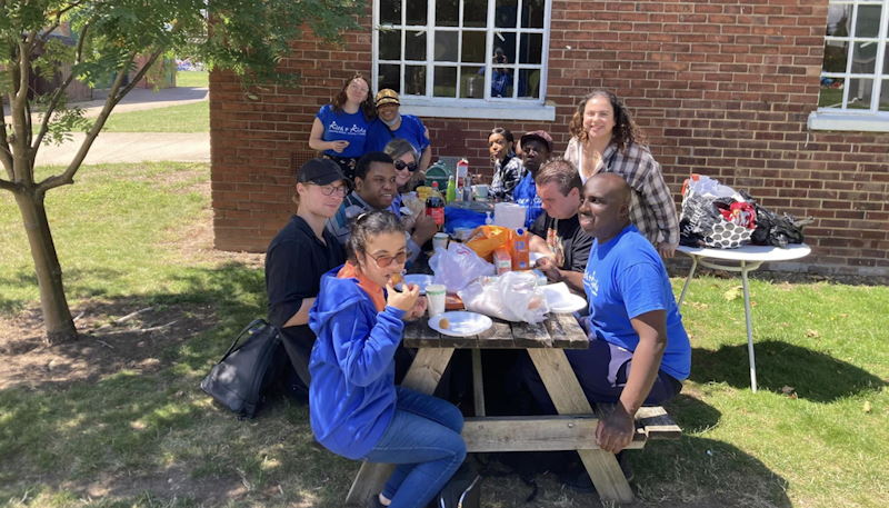 life skills group picnic