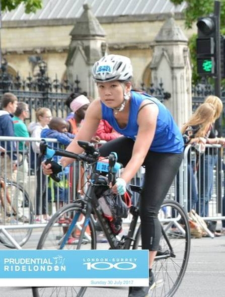 ride london cyclist