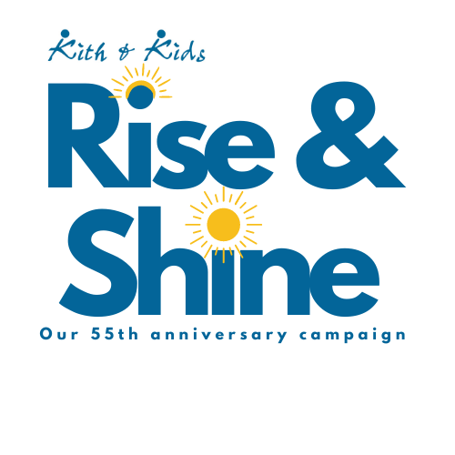 rise and shine campaign logo