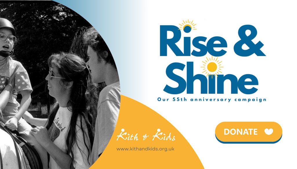 rise and shine campaign banner